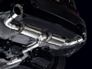 AWE Tuning 19-23 BMW 330i / 21-23 BMW 430i Base G2X Touring Axle-Back Exhaust - Chrome Silver
