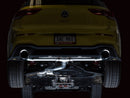 AWE Tuning 2022 VW GTI MK8 Touring Edition Exhaust - Chrome Silver Tips