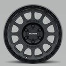 Method MR305 NV 17x8.5 0mm Offset 6x5.5 108mm CB Double Black Wheel