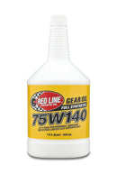 Red Line 75W140 Gear Oil - Quart