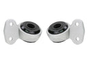Whiteline Plus 99-06 BMW E46 NonM, 03-05 BMW Z4 NonM Front Control Arm Lower Inner Rear Bushing Set