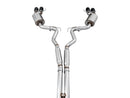 AWE Tuning 2018+ Ford Mustang GT (S550) Cat-Back Exhaust - Touring Edition (Quad Diamond Black Tips)