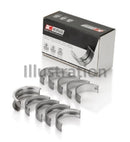King Engine Bearings BMW N63/S63 Crankshaft Main Bearing Set - Size +0.25mm