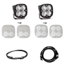Baja Designs Ford Bronco Squadron Pro A-Pillar Light Kit w/Upfitter
