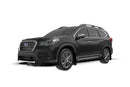 Rally Armor 18-26 Subaru Ascent Black UR Mud Flap w/Red Logo