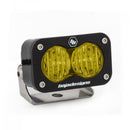 Baja Designs S2 Pro Black LED Auxiliary Light Pod - Amber Wide Cornering