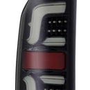 AlphaRex 14-21 Toyota Tundra PRO-Series LED Tail Lights Jet Black