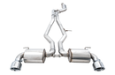 AWE Tuning 2020 Toyota Supra A90 Non-Resonated Touring Edition Exhaust - 5in Chrome Silver Tips