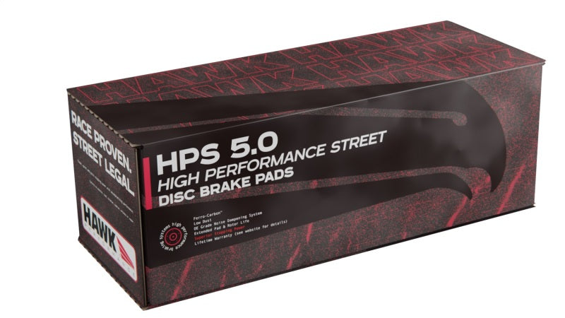 Hawk 09-16 Nissan GT-R HPS 5.0 Front Brake Pads