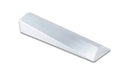 Vibrant I/C End Tank 4in Wide 22in Long 3.75in Tall Use w/ Vertical I/C Core 12866 - 5052 Aluminum