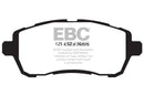 EBC 10+ Ford Fiesta 1.6L (Excl ST) Yellowstuff Front Brake Pads