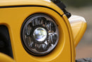 KC HiLiTES 07-18 Jeep JK (Not for Rubicon/Sahara) 7in. Gravity LED Pro DOT Headlight (Pair Pack Sys)