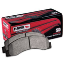 Hawk 05-11 Ford F250/F350 / 2011 Ford F550 Super Duty Street Front Brake Pads