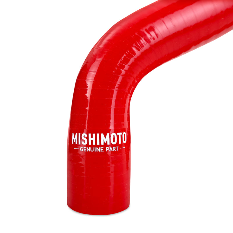 Mishimoto 2016+ Infiniti Q50/Q60 3.0T Ancillary Coolant Hose Kit - Red