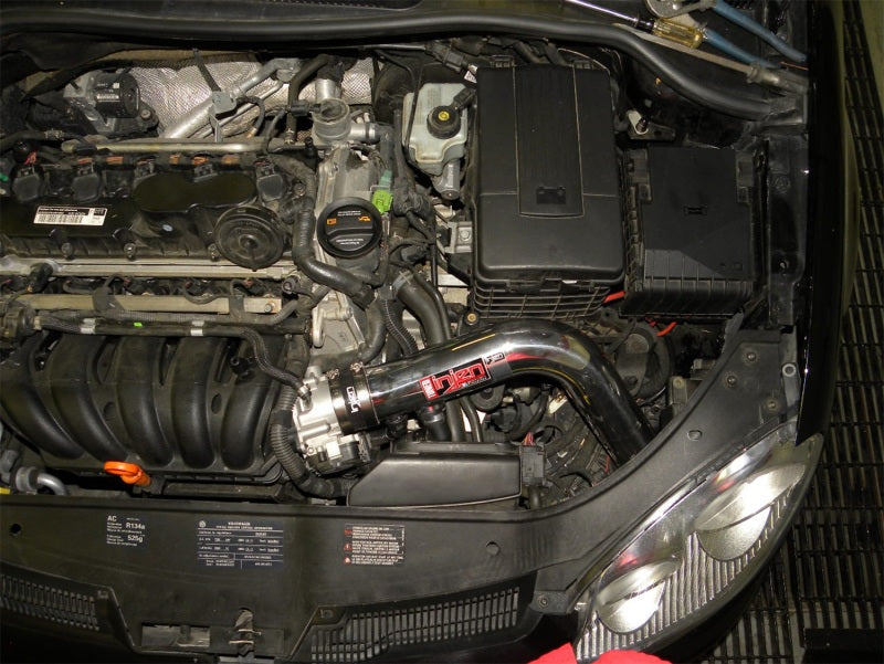 Injen 09-10 VW Golf 2.5L Polished Cold Air Intake w/ MR Tech/Air Fusion/Nano-Fiber Filter (NO MAF)