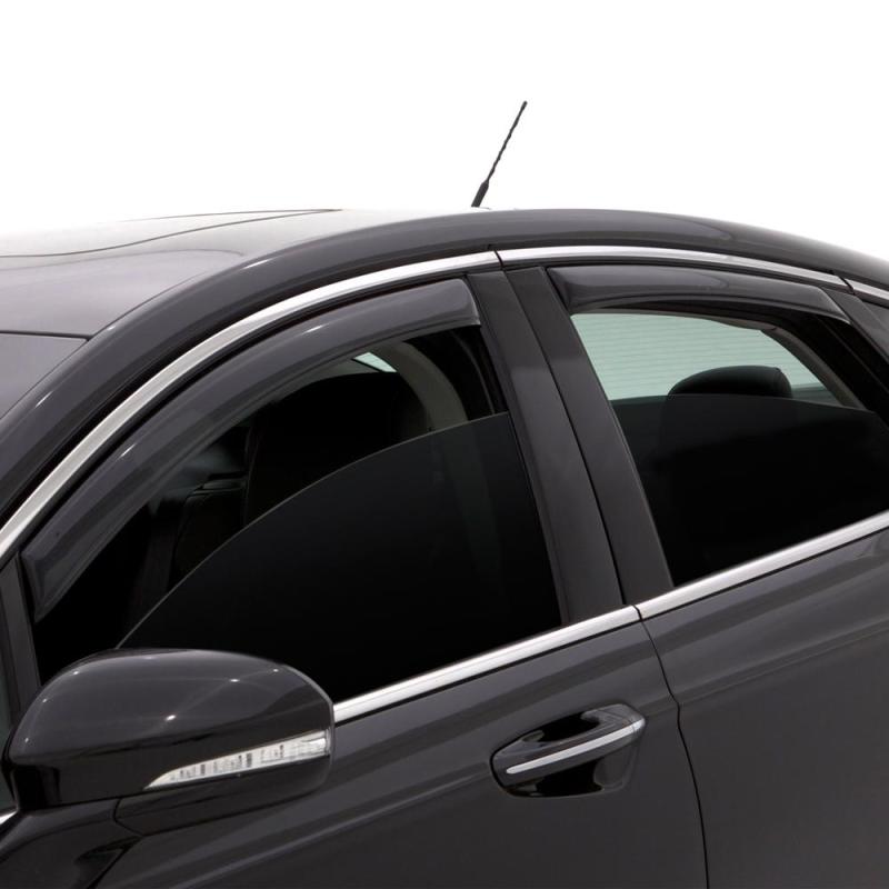 AVS 01-07 Toyota Sequoia Ventvisor In-Channel Front & Rear Window Deflectors 4pc - Smoke