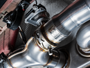 AWE Tuning BMW F8X M3/M4 Track Edition Cat-Back Exhaust - Diamond Black Tips
