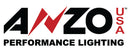 ANZO 1999-2006 GMC Sierra 1500 Euro Parking Lights Black w/ Amber Reflector