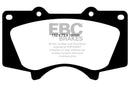 EBC 10+ Lexus GX460 4.6 Yellowstuff Front Brake Pads