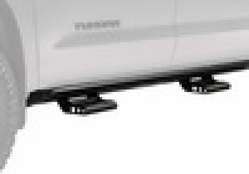 N-Fab RKR Rails 2018 Jeep Wrangler JL 4 Door Dab Length - Gloss Black - 1.75in