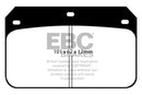 EBC Brakes Greenstuff 2000 Series Sport Pads