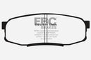 EBC 08+ Lexus LX570 5.7 Ultimax2 Rear Brake Pads