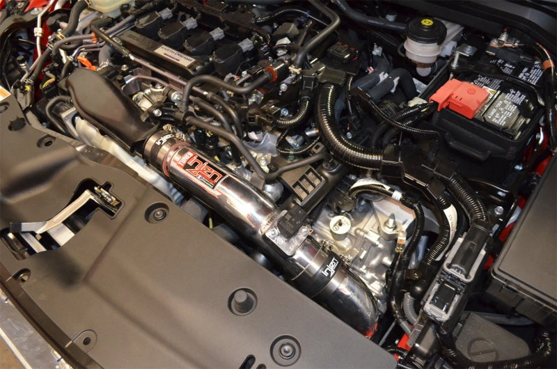 Injen 2016+ Honda Civic 1.5L Turbo (Non Si) 4Cyl Black Cold Air Intake w/MR Tech