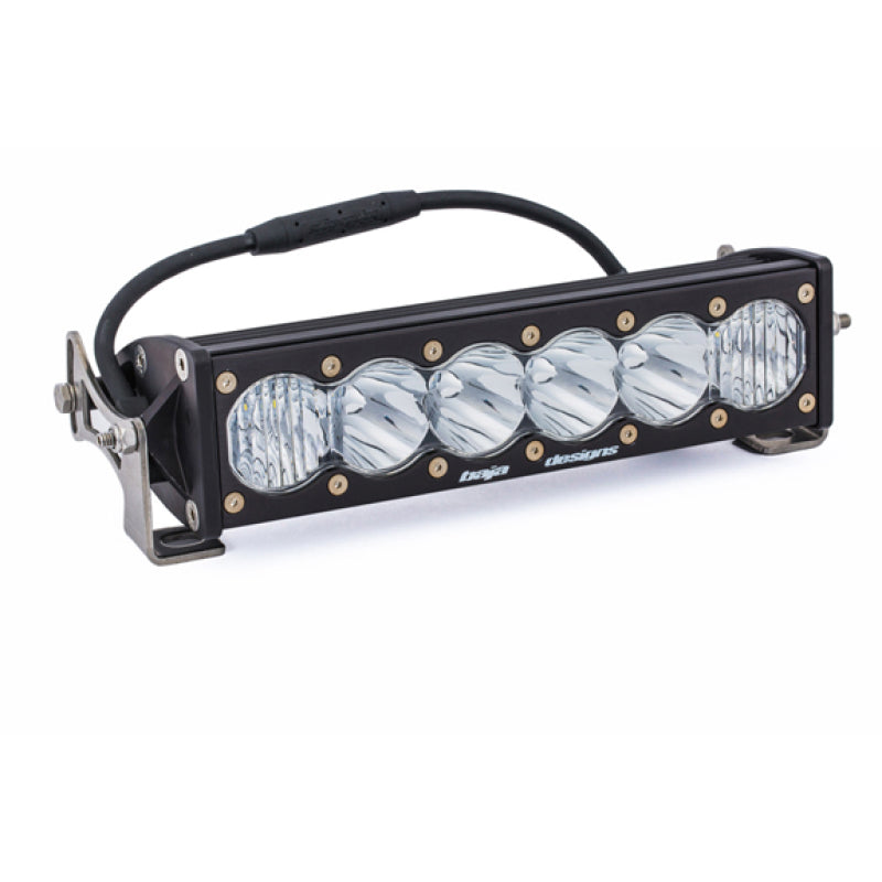 Baja Designs OnX6+ Straight LED Light Bar - 10 inch Driving Combo