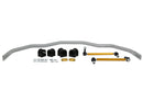 Whiteline 05+ Ford Mustang Coupe (Inc GT/Shelby GT500) Front Heavy Duty Adjustable 33mm Swaybar