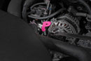 PERRIN 15-26 Subaru WRX & 13-26 BRZ/FR-S/86/GR86 Dipstick Handle P Style - Hyper Pink