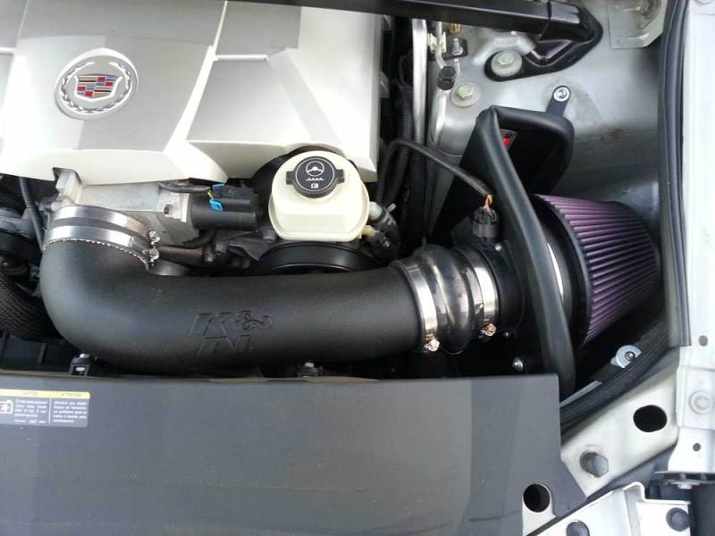 K&N 04-05 Cadillac CTS-V V8-5.7L Performance Intake Kit