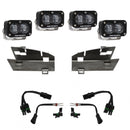 Baja Designs Dodge/Ram Dual S2 SAE Fog Pocket Light Kit - Clear