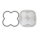Baja Designs Squadron Light Pod Lens Kit - Clear Wide Cornering