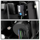 Spyder Ford F150 13-14 Projector Factory Xenon Model- Light Bar DRL Blk PRO-YD-FF15013-LBDRL-HID-BK