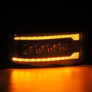 AlphaRex 02-05 Dodge Ram NOVA-Series LED Projector Headlights Black