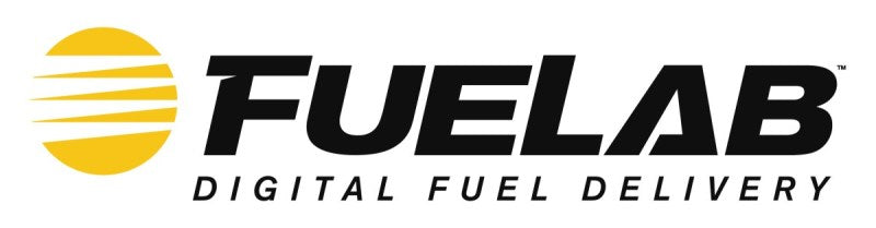 Fuelab PRO Series In-Line Fuel Filter (10gpm) -10AN In/-10AN Out 6 Micron Fiberglass - Matte Black