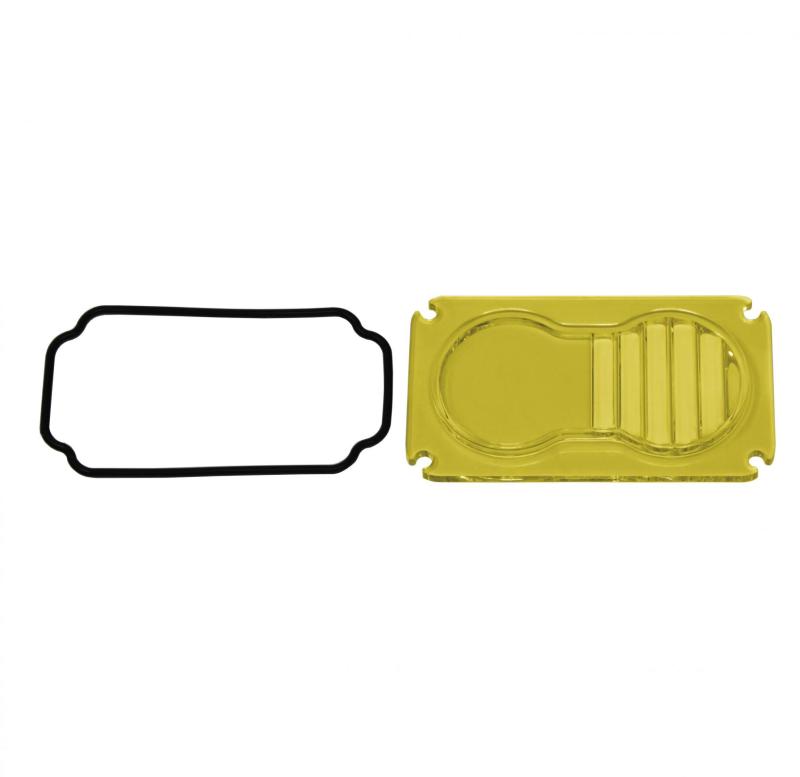 Baja Designs S2 Light Pod Lens Kit - Amber Driving/Combo
