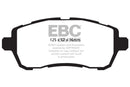 EBC 10+ Ford Fiesta 1.6L (Excl ST) Yellowstuff Front Brake Pads