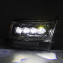 AlphaRex 09-18 Ram Truck (MK II 5th Gen 2500 Style) NOVA-Series LED Projector Headlights Chrome