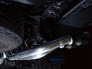 AWE Tuning 16-22 Toyota Tacoma 0FG Cat-Back Exhaust w/ BashGuard - Dual Diamond Black Tips