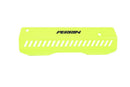 PERRIN 22-26 Subaru WRX Pulley Cover - Neon Yellow (SHORT - For Use w/PERRIN AOS)