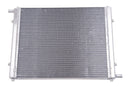 Edelbrock Heat Exchanger Single Pass Single Row 31 000 Btu/Hr 22In W X 16 5In H X 1 5In D Black