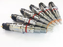 DDP 07.5-18 Dodge Cummins 6.7L Reman Injector Set - 50hp (15% Over)