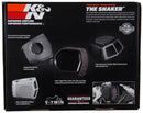 K&N Street Metal Intake System for 01-16 Harley-Davidson Softail/Dyna - Shaker Black