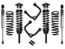 ICON 03-09 Toyota 4Runner/FJ 0-3.5in Stage 2 Suspension System w/Tubular Uca