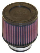 K&N Universal Rubber Filter Round Tapered 4.625in Top OD x 5in Base OD x 4in H