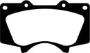 EBC 10+ Lexus GX460 4.6 Yellowstuff Front Brake Pads