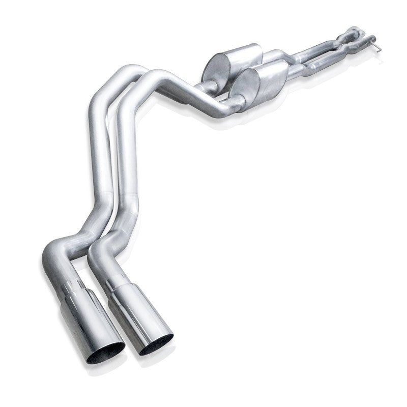 Stainless Works 17-18 Ford F-250/F-350 6.2L 304SS Factory Connect Catback System