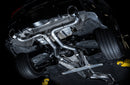 AWE Tuning 2020 Toyota Supra A90 Track Edition Exhaust - 5in Chrome Silver Tips