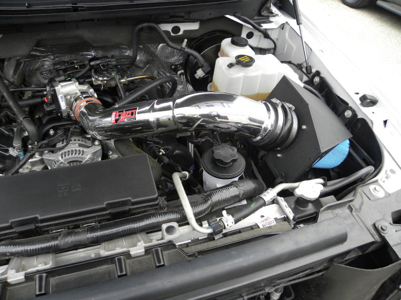 Injen 09-10 Ford F-150 2 valve V8 4.6L Polished Power-Flow Air Intake System